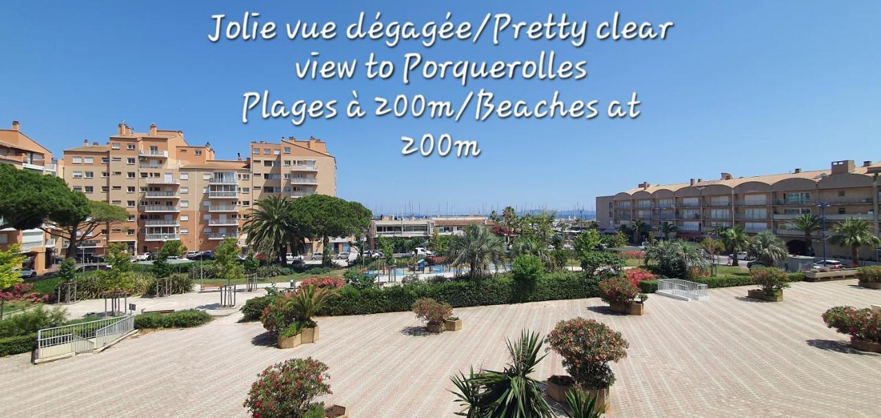 Ferienwohnung Jolie Vue - La Loge Hyères Exterior foto