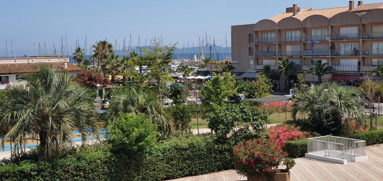 Ferienwohnung Jolie Vue - La Loge Hyères Exterior foto